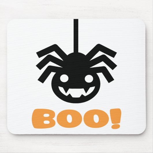 Halloween Spider Muismat (Voorkant)