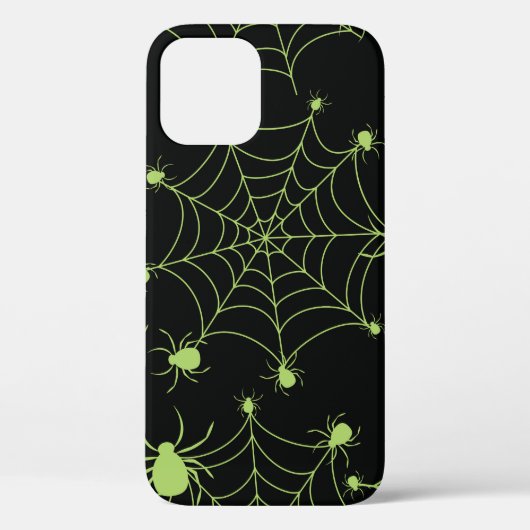 Halloween Spider Net Creatief Patroon Case-Mate iPhone Case (Achterkant)