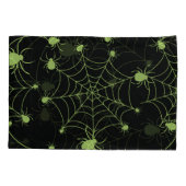 Halloween Spider Net Creatief Patroon Kussensloop (Achterkant)