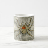  Halloween Spider op haar web met een Fly Koffiemok (Center)