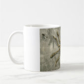  Halloween Spider op haar web met een Fly Koffiemok (Links)