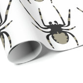Halloween Spider-patroon Cadeaupapier (Rol Hoek)