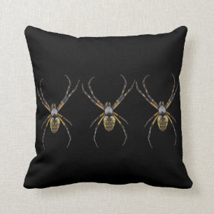 HALLOWEEN SPIDER PILLOW KUSSEN