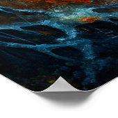 Halloween Spider Poster (Hoek)