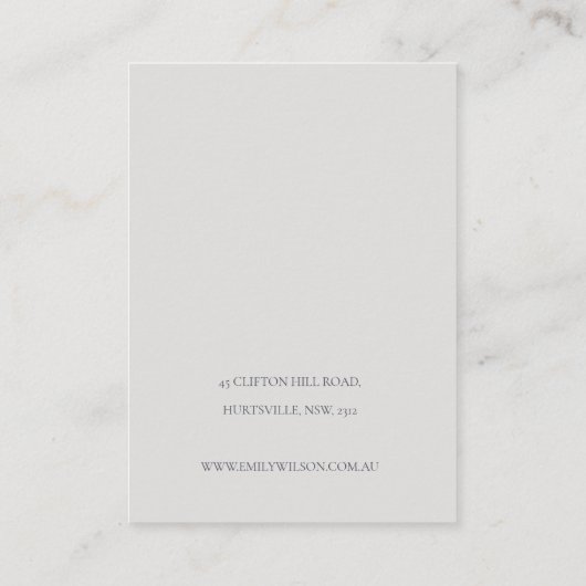 Halloween Spider Pumpkin 2 Stud Earning Display Visitekaartje (Achterkant)