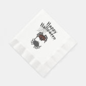 Halloween Spider Servet (Hoek)