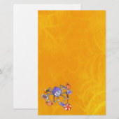 Halloween Spider Stationery Briefpapier (Voorkant / Achterkant)