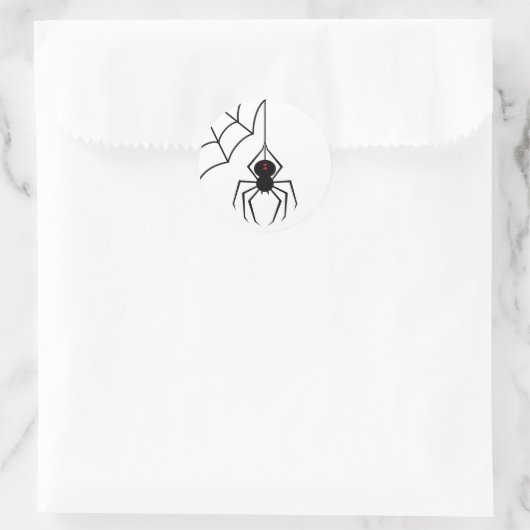 Halloween Spider stickers (Tas)