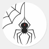 Halloween Spider stickers (Voorkant)