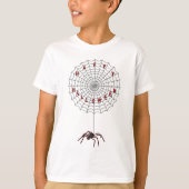 Halloween Spider T-shirt (Voorkant)