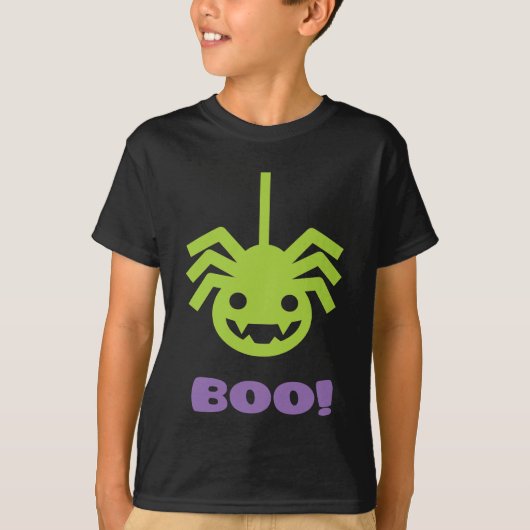 Halloween Spider T-shirt (Voorkant)