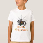 Halloween Spider T-shirt (Voorkant)