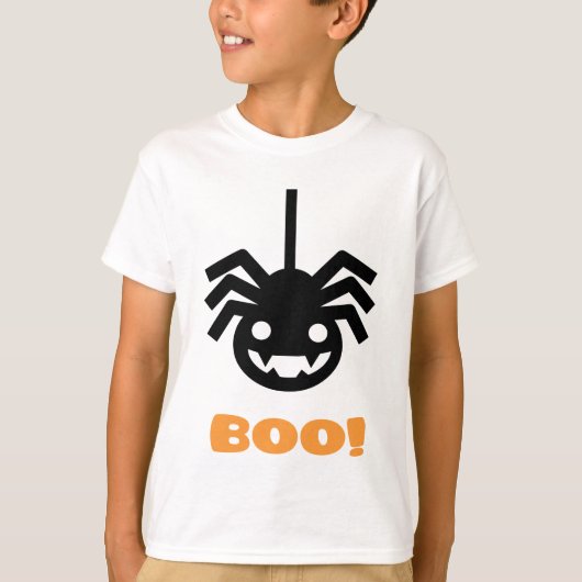 Halloween Spider T-shirt (Voorkant)