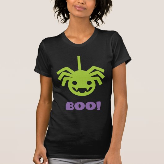 Halloween Spider T-shirt (Voorkant)