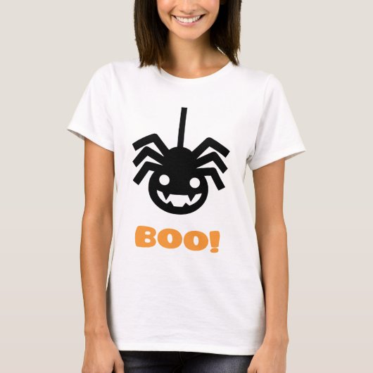 Halloween Spider T-shirt (Voorkant)