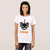 Halloween Spider T-shirt (Voorkant volledig)