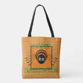 Halloween Spider Tote Bag (Achterkant)