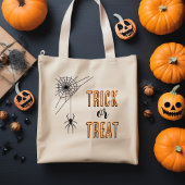 Halloween Spider Trick or treat Bag Tote Bag