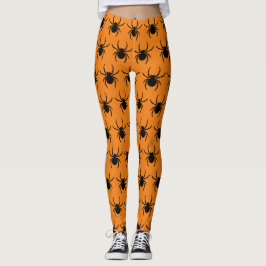 Halloween Spider Trick or treat Gothic Fun Party Leggings