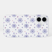 Halloween Spider Web and Candy Pattern iPhone 16 Hoesje (Achterkant horizontaal)