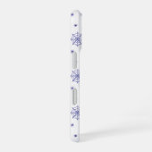 Halloween Spider Web and Candy Pattern iPhone 16 Hoesje (Rechterkant)