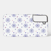 Halloween Spider Web and Candy Pattern Samsung Galaxy Hoesje (Achterkant horizontaal)