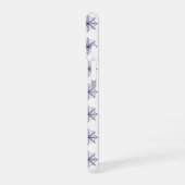 Halloween Spider Web and Spider Pattern iPhone 16 Hoesje (Linkerkant)