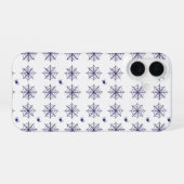Halloween Spider Web and Spider Pattern iPhone 16 Hoesje (Achterkant horizontaal)