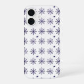 Halloween Spider Web and Spider Pattern iPhone 16 Hoesje (Achterkant)