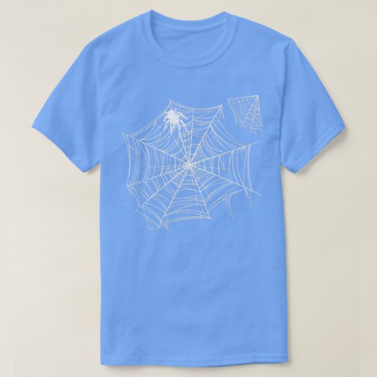 Halloween Spider Web Animal Gift Spider T-shirt (Design voorkant)