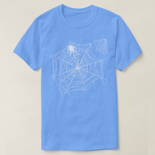 Halloween Spider Web Animal Gift Spider T-shirt (Design voorkant)