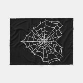 Halloween Spider Web Costume Cute Heart Spider Web Fleece Deken (Voorkant (Horizontaal))