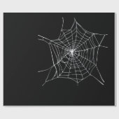Halloween Spider Web Costume Funny Halloween Party Cadeaupapier (Vlak)