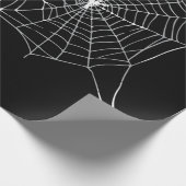 Halloween Spider Web Costume Funny Halloween Party Cadeaupapier (Hoek)