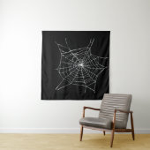 Halloween Spider Web Costume Funny Halloween Party Wandkleed (In Situ (horizontaal))