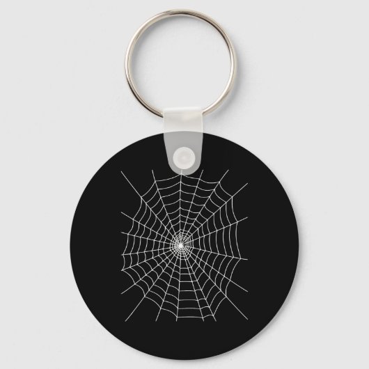 Halloween Spider Web Costume Sleutelhanger (Voorkant)