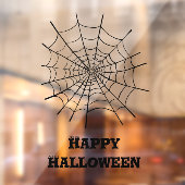 Halloween Spider Web en oogbollen Raamsticker (Vel 2)