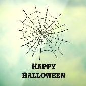 Halloween Spider Web en oogbollen Raamsticker (Vel 3)