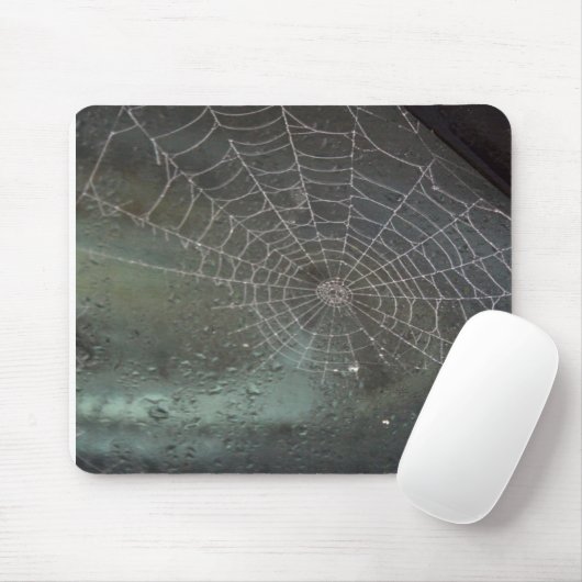 Halloween Spider Web Mousepad Muismat (Met muis)