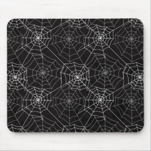 Halloween Spider Web Pattern Mousepad Muismat