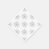 Halloween Spider Web Pattern Paper Napkins Servetten (Hoek)