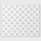 Halloween Spider Web Pattern Wrapping Paper Cadeaupapier (Vlak)