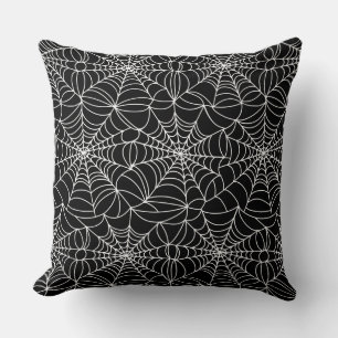 Halloween Spider Web Pillow Kussen