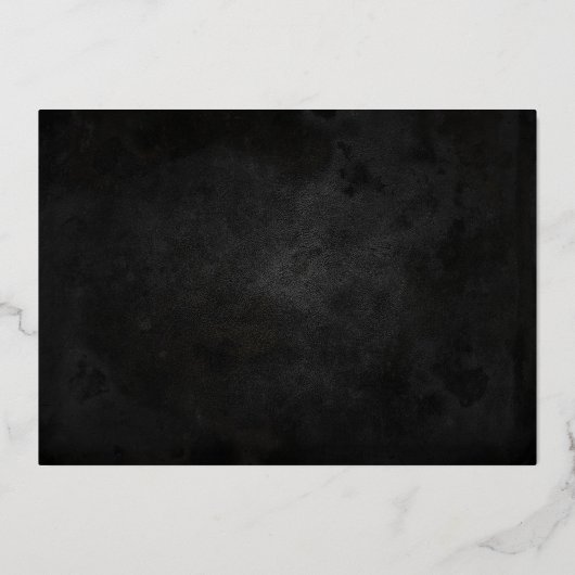 Halloween Spider Web Roos Gold Foil Uitnodiging (Achterkant)