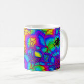 Halloween Spider Web Stropdas-Die Vakantie Mok (Voorkant rechts)