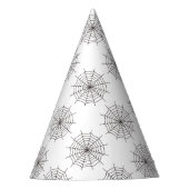 Halloween, Spider Web, Trick or treat, Boo Feesthoedjes (Voorkant)