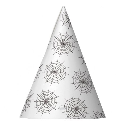 Halloween, Spider Web, Trick or treat, Boo Feesthoedjes (Links)