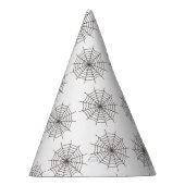 Halloween, Spider Web, Trick or treat, Boo Feesthoedjes (Rechts)