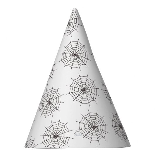 Halloween, Spider Web, Trick or treat, Boo Feesthoedjes (Rechts)