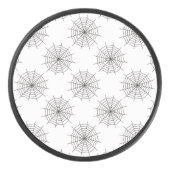 Halloween, Spider Web, Trick or treat, Boo Hockey Puck (Voorkant)